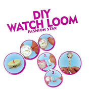 3 in 1 DIY Watch Loom Fashion Set | 868-63 110+ Pcs Bead Set
