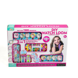 3 in 1 DIY Watch Loom Fashion Set | 868-63 110+ Pcs Bead Set