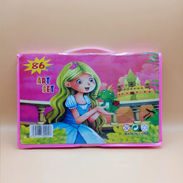 86 Pcs Creativity Coloring Art Set