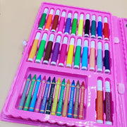 86 Pcs Creativity Coloring Art Set