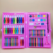 86 Pcs Creativity Coloring Art Set