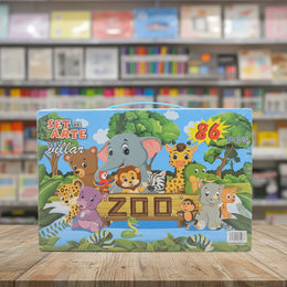 86 Pcs Creativity Coloring Art Set
