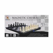 Kids Foldable Magnetic Chess Board Game | 12.5 Inch Board with foldable design