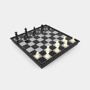 Kids Foldable Magnetic Chess Board Game | 12.5 Inch Board with foldable design