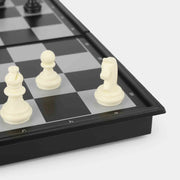 Kids Foldable Magnetic Chess Board Game | 12.5 Inch Board with foldable design