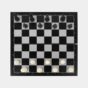 Kids Foldable Magnetic Chess Board Game | 12.5 Inch Board with foldable design