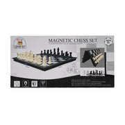 Kids Foldable Magnetic Chess Board Game | 12.5 Inch Board with foldable design