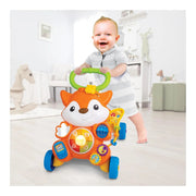 Winfun Grow with Me Fox Walker 2 in 1 Sit & Play