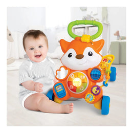 Winfun Grow with Me Fox Walker 2 in 1 Sit & Play