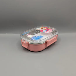 Cartoon Character Stainless Steel Lunch Box