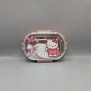 Cartoon Character Stainless Steel Lunch Box