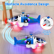 Helicopter Toy with 360° Rotation & Flashing Lights | 8811-15 realistic Fighter helicopter