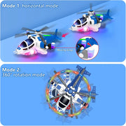 Helicopter Toy with 360° Rotation & Flashing Lights | 8811-15 realistic Fighter helicopter