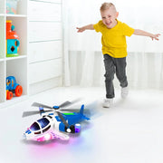 Helicopter Toy with 360° Rotation & Flashing Lights | 8811-15 realistic Fighter helicopter