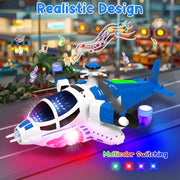 Helicopter Toy with 360° Rotation & Flashing Lights | 8811-15 realistic Fighter helicopter