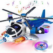 Helicopter Toy with 360° Rotation & Flashing Lights | 8811-15 realistic Fighter helicopter