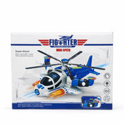 Helicopter Toy with 360° Rotation & Flashing Lights | 8811-15 realistic Fighter helicopter