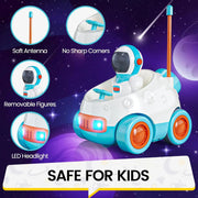 Remote Control Astronaut Space Car with Light & Music