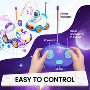 Remote Control Astronaut Space Car with Light & Music