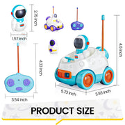 Remote Control Astronaut Space Car with Light & Music