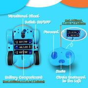 Remote Control Astronaut Space Car with Light & Music