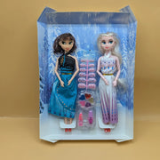 Diversity Fashion Musical Twin Dolls Set with Accessories