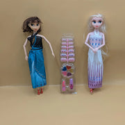 Diversity Fashion Musical Twin Dolls Set with Accessories