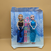 Diversity Fashion Twin Dolls Set with Accessories