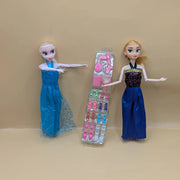 Diversity Fashion Twin Dolls Set with Accessories