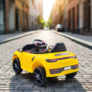 Kids Porsche Style Electric Ride on Car | 8899C MP3 Kids Car