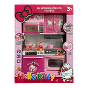 Hello Kitty My Modern Kitchen Playset 8921 | Kitchen Set