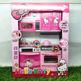 Hello Kitty My Modern Kitchen Playset 8921 | Kitchen Set