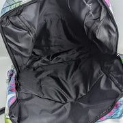 Stylish Leaf Print Casual Backpack | School Bag for kids 