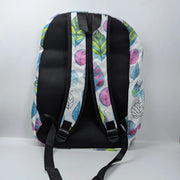 Stylish Leaf Print Casual Backpack | School Bag for kids 