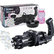 Automatic Water Bubble Gun 8 Hole