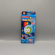 Premium Color Pencil Set for Kids Assorted | 9022-12-18-24