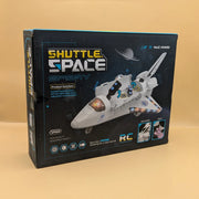 Remote Control Spray Space Shuttle | Realistic Spray Shuttle