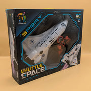 Remote Control Spray Space Shuttle | Realistic Spray Shuttle