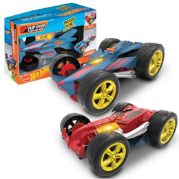 Hot Wheels Light & Sound Flipping Fury Car