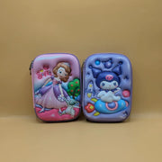 3D Pencil Pouch Assorted | 982