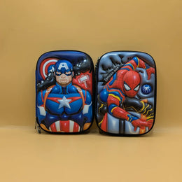 3D Pencil Pouch Assorted | 982