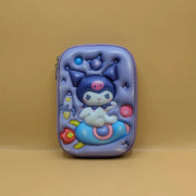 3D Pencil Pouch Assorted | 982