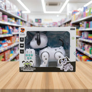 Webby RC Smart Dog Toy with Music & Light