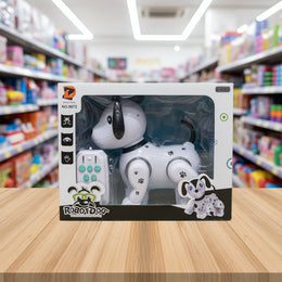 Webby RC Smart Dog Toy with Music & Light