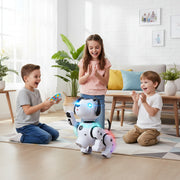Webby RC Smart Dog Toy with Music & Light