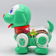Transparent Gear Dog With Light & Sound