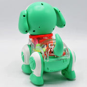 Transparent Gear Dog With Light & Sound
