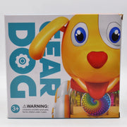 Transparent Gear Dog With Light & Sound