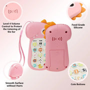 Dino Style Baby Smartphone With Sound | SmartPhone for Baby