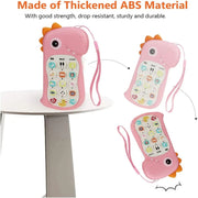 Dino Style Baby Smartphone With Sound | SmartPhone for Baby